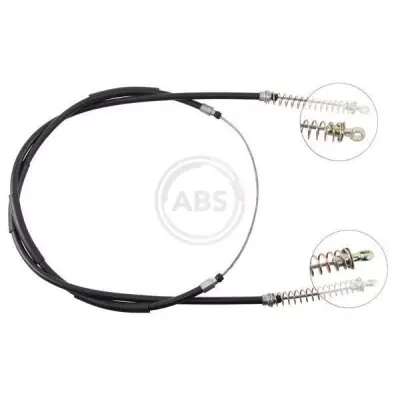 Compra Ahora Cable de accionamiento, freno de estacionamiento A.B.S. K10165